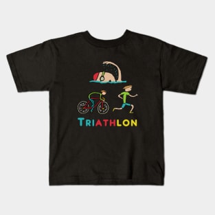 Triathlon Kids T-Shirt